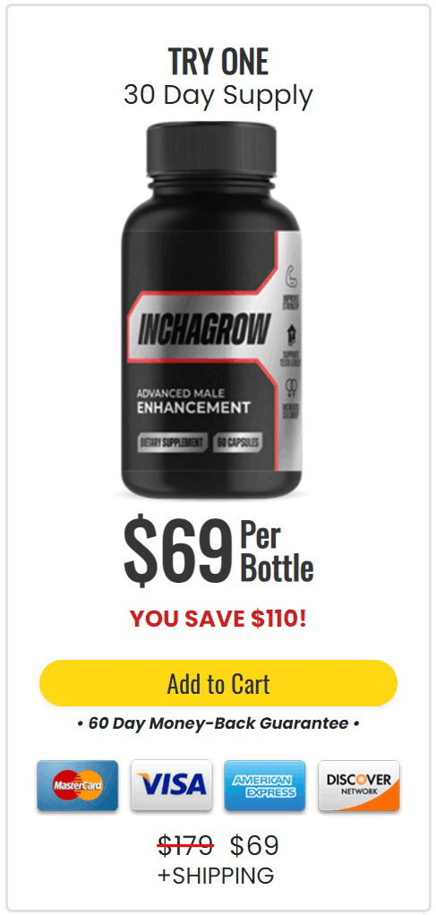 inchagrow one bottle price 