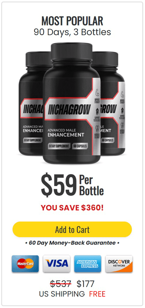 inchagrow three bottles price